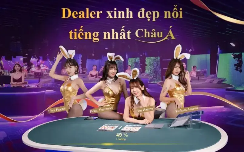 Dealer gợi cảm – Điểm nhấn độc đáo tại KUBET Casino