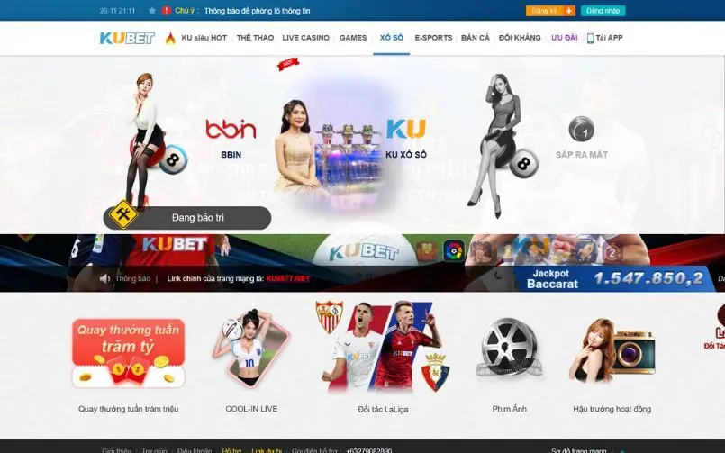 Xổ số KUBET – Môi trường cá cược uy tín và an toàn