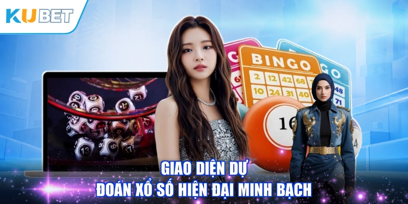 Giao diện dự đoán xổ số hiện đại minh bạch