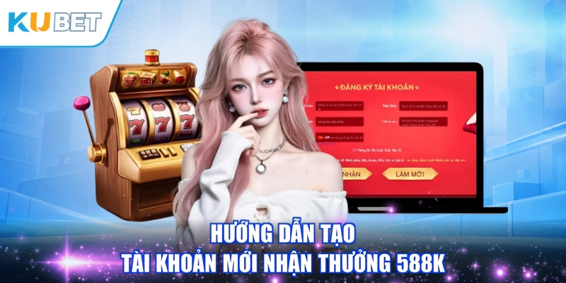 Hướng dẫn tạo tài khoản mới nhận thưởng 588k