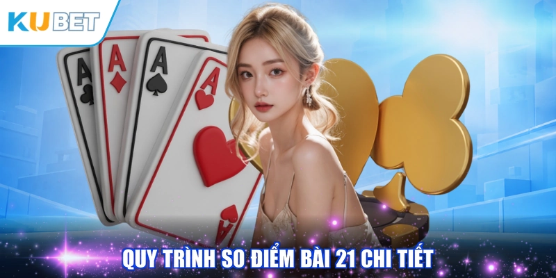Quy trình so điểm bài 21 chi tiết